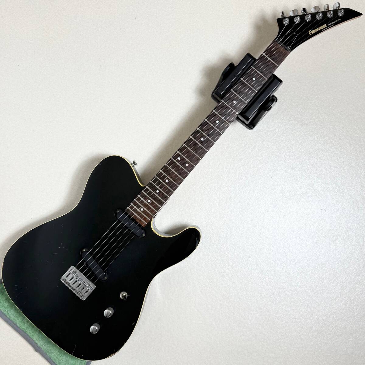 FERNANDES フェルナンデス TE TEJ エレキギター 2S GOTOH 布袋 ブラック Lシリアル拍卖