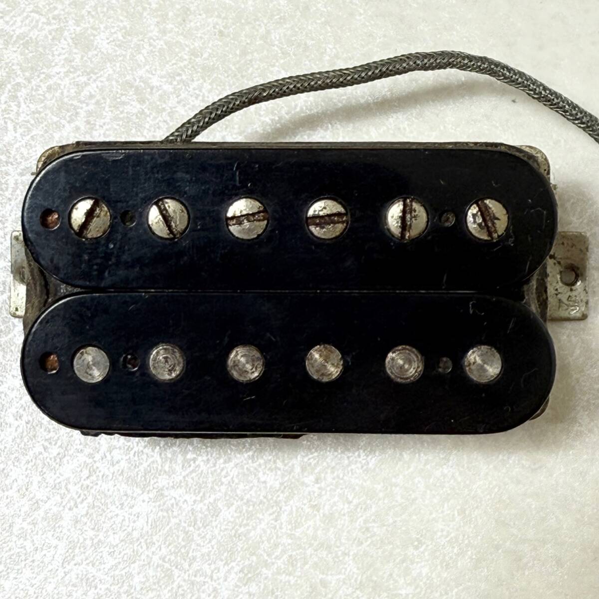 動作品 Gibson USA ギブソン ハムバッカー ピックアップ Neck ネック用拍卖
