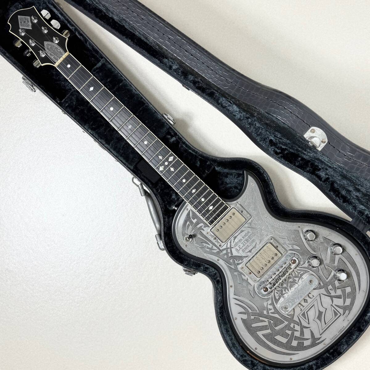 超希少 ZEMAITIS ゼマイティス S22MT TT2 Tony’s Collection ホンマホ エボニー 専用ハードケース付 GLAY HISASHI 布袋拍卖