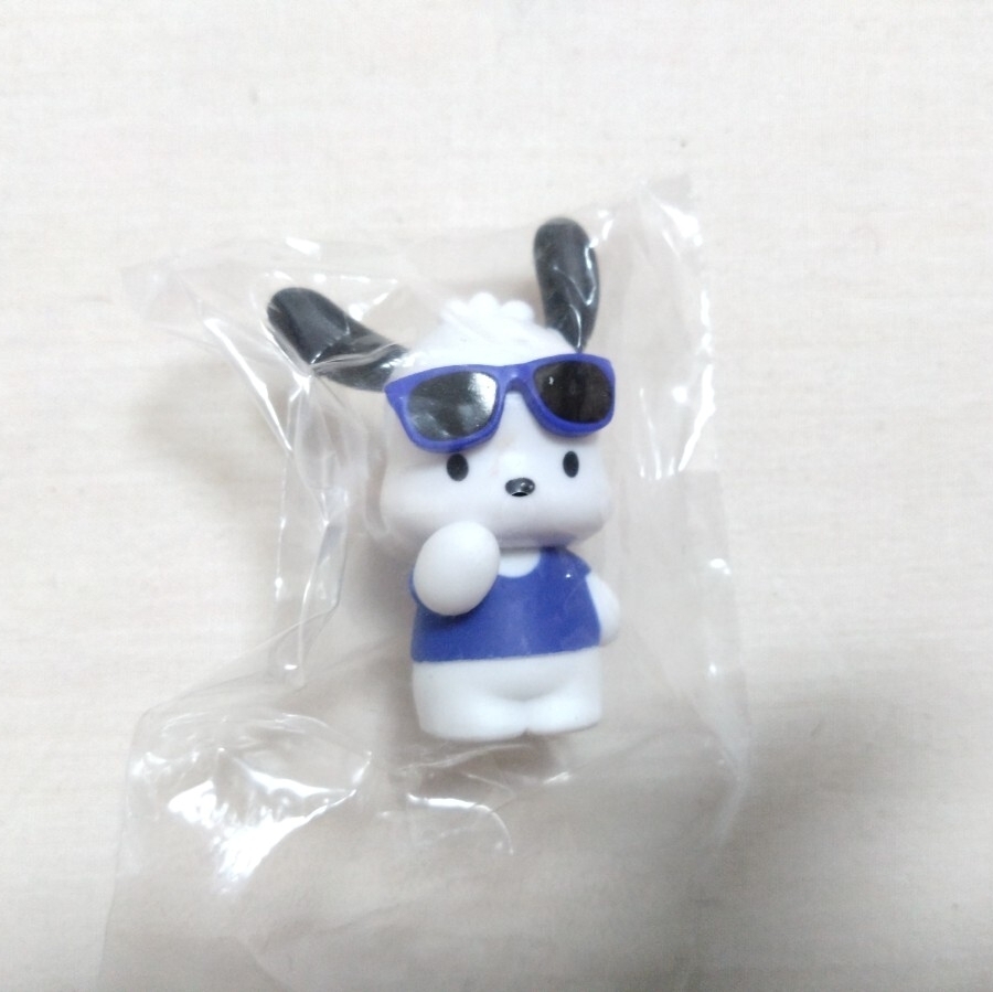 サンリオキャラクターズ はぴだんぶい グラサンばちばちフィギュア マスコットバンダイ ポチャッコ拍卖