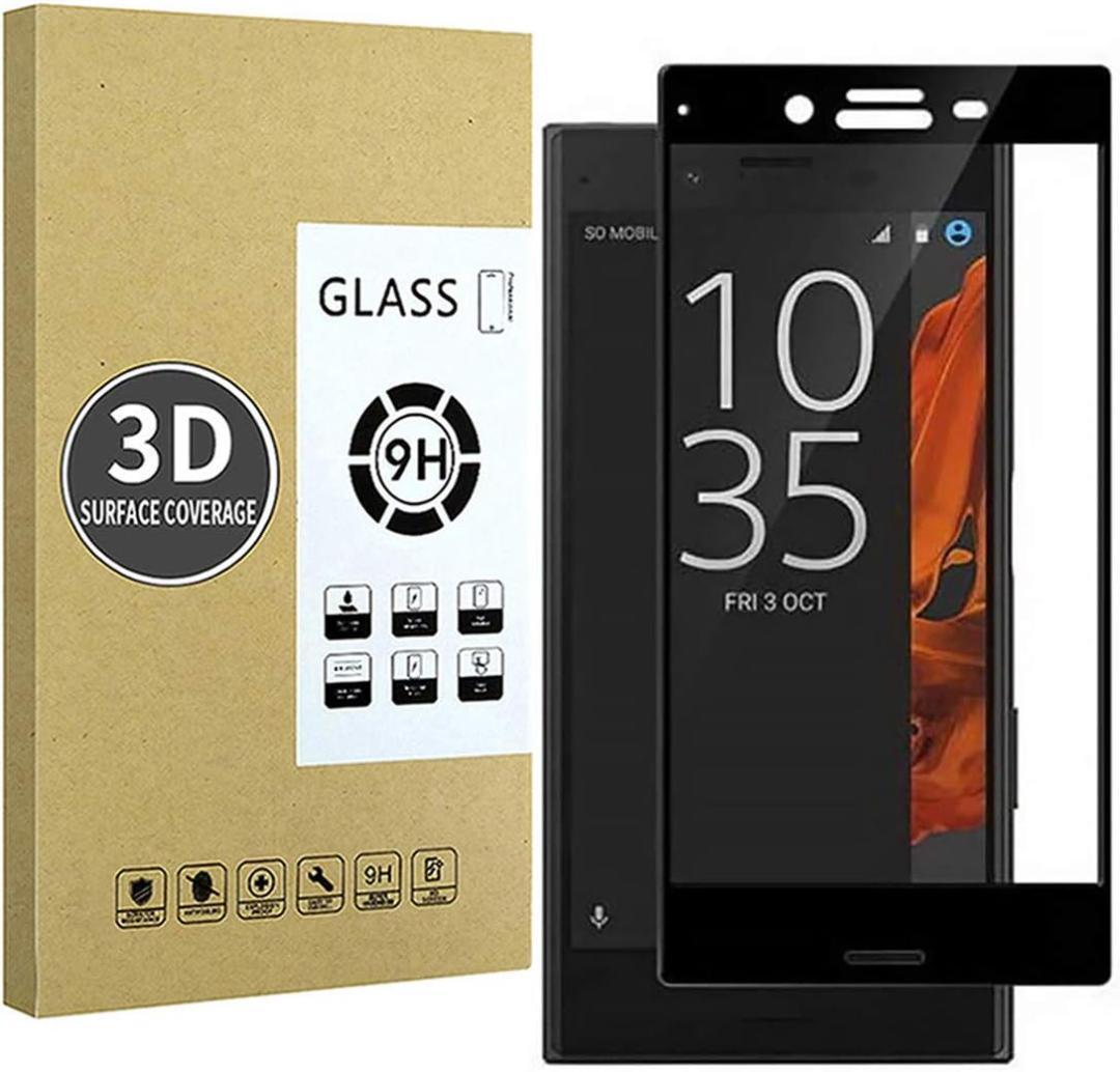 3D スクリーン 保護フィルム Sony Xperia XZ互換 G324拍卖