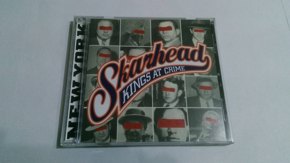 SKARHEAD - Kings At Crime☆Sheer Terror Sick of It All 25 Ta Life Crown of Thornz Warzone Knuckledust Judge Strife Breakdown拍卖
