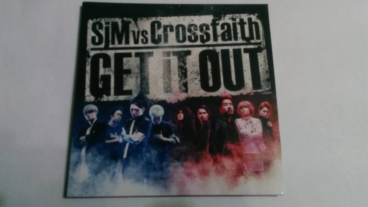 送料込 SiM VS Crossfaith - Get It Out拍卖