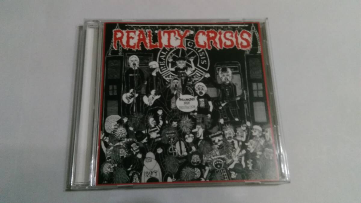 送料込 Reality Crisis - Discharge Your Frustration拍卖