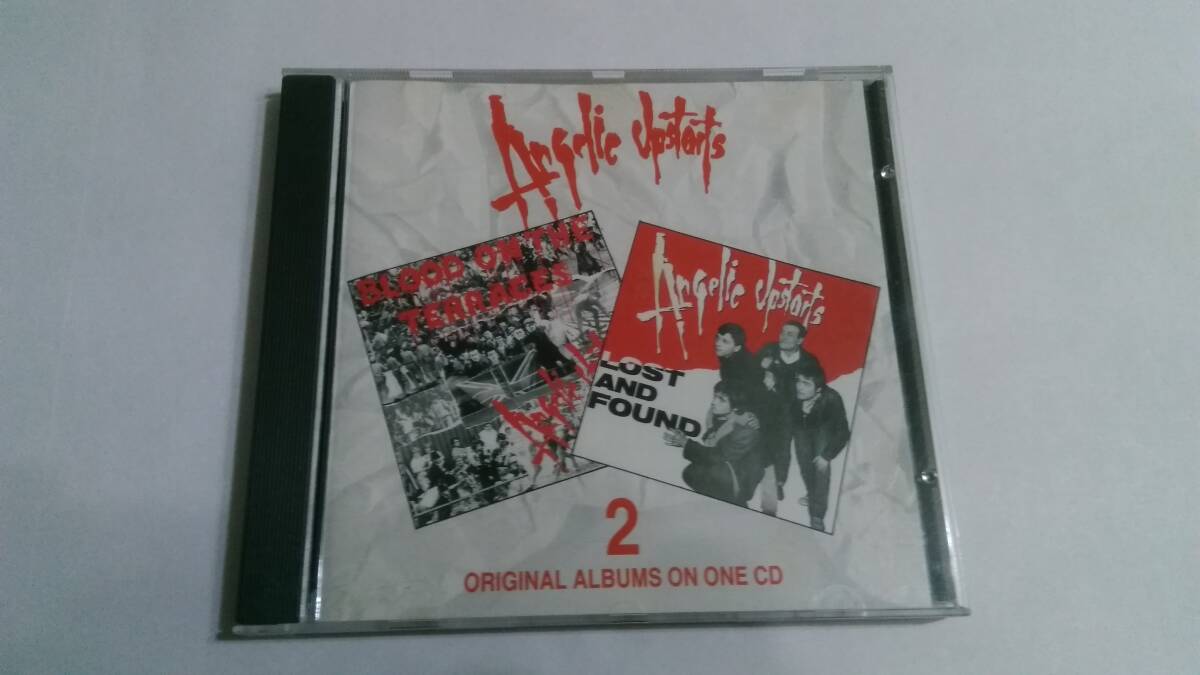 Angelic Upstarts - Blood On The Terraces / Lost And Found☆Sham 69 Cockney Rejects The Last Resort UK Subs Chron Gen Oxymoron拍卖