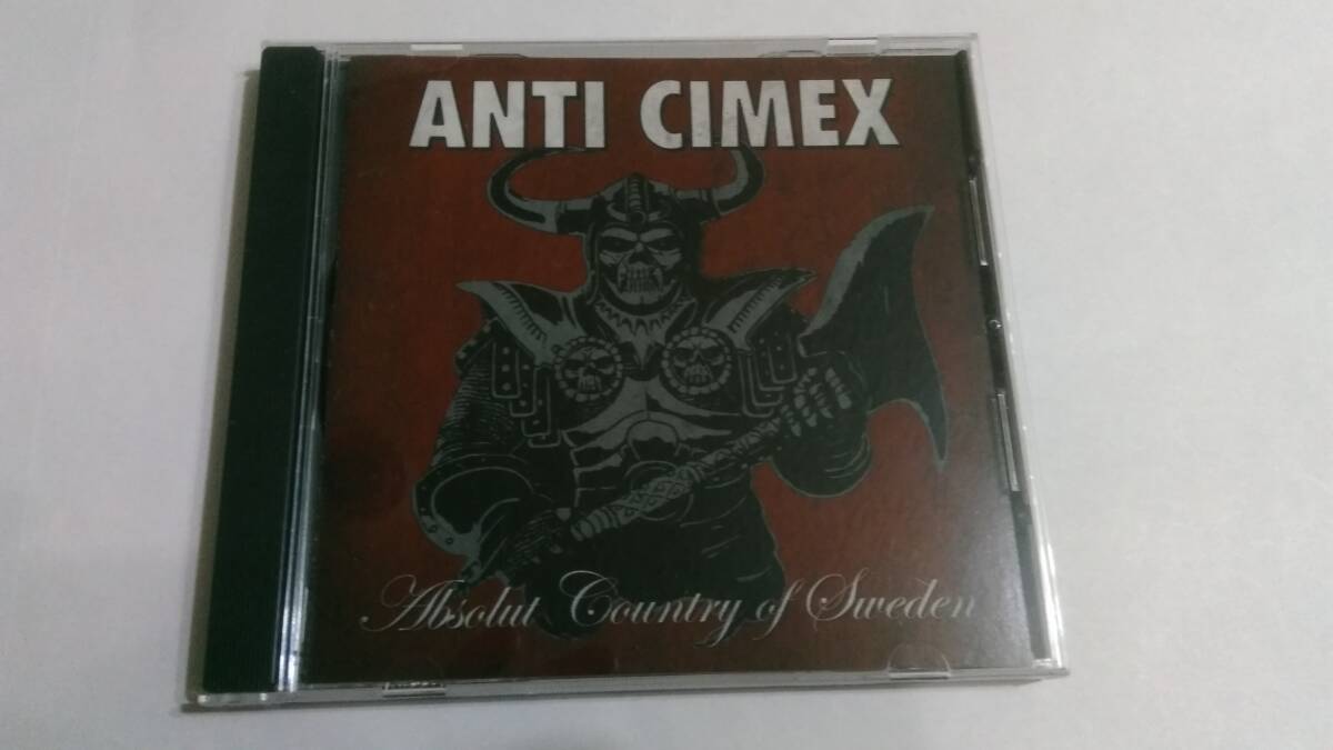 Anti Cimex - Absolut Country Of Sweden☆Shitlickers Discharge Wolfbrigade Disgust Totalitar DOOM Disfear Skitsystem Crude SS 拍卖