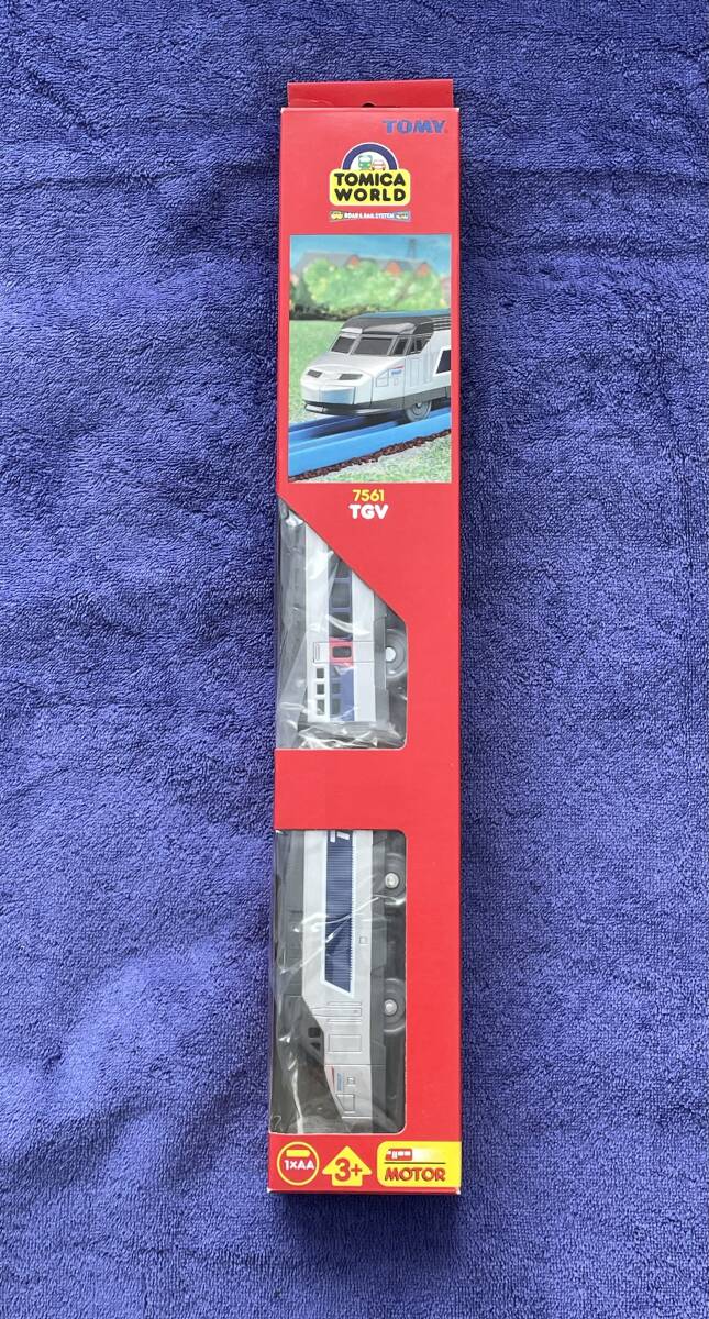 プラレール『TGV』 現地購入 未使用 動作確認済拍卖