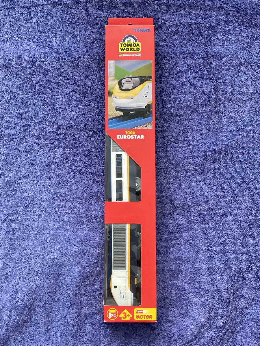 プラレール『ユーロスター』 現地購入 未使用 動作確認済 美品拍卖