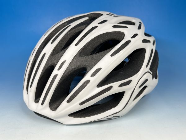 OGK KABUTO FLAIR L/XL マットホワイト 白 自転車ヘルメット オージーケー フレアー ロードバイクヘルメット 1019U2501/80拍卖