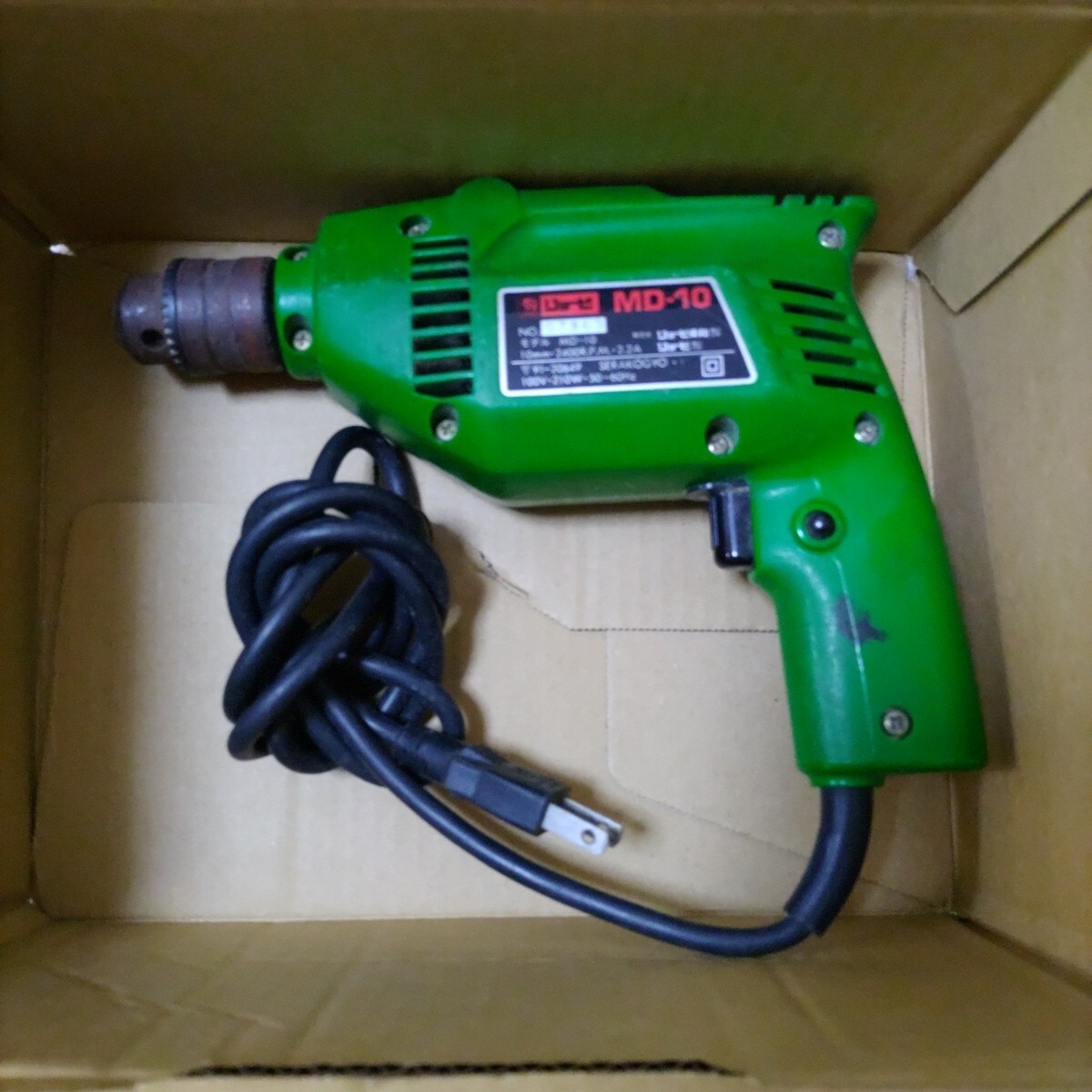 RYOBI/リョービ 電動ドリルドライバー MD-10 AC100 DIY拍卖