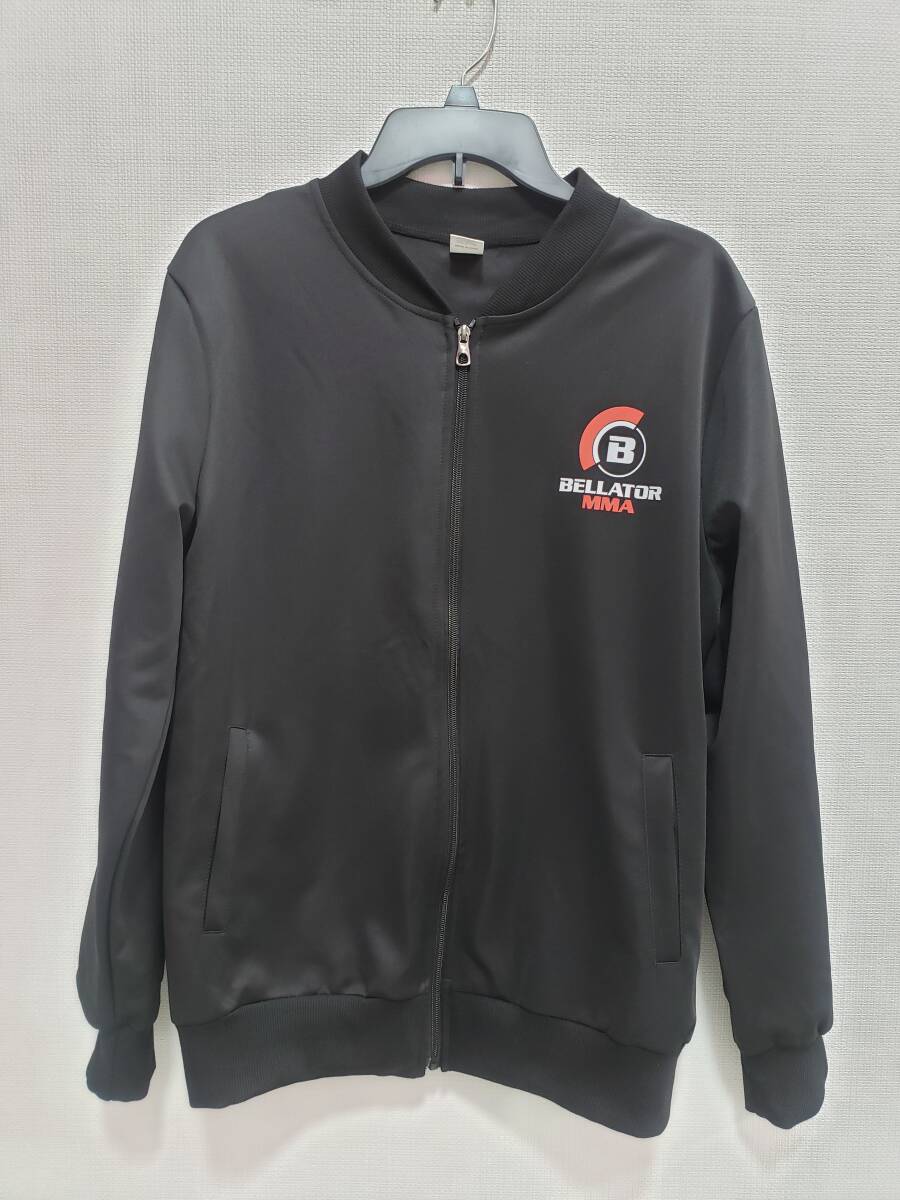 新品 BELLATOR MMA ベラトール ジャンパー ジャンバー ジャージ 黒 S (PRIDE RIZIN UFC reversal Tシャツ スウェット) 拍卖
