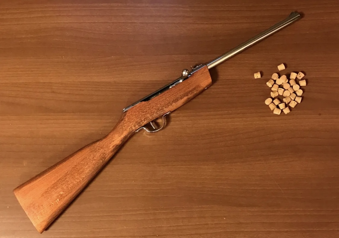 新品未使用 ナカヤ製 国産高性能射的銃 ナカヤシルバー 拍卖