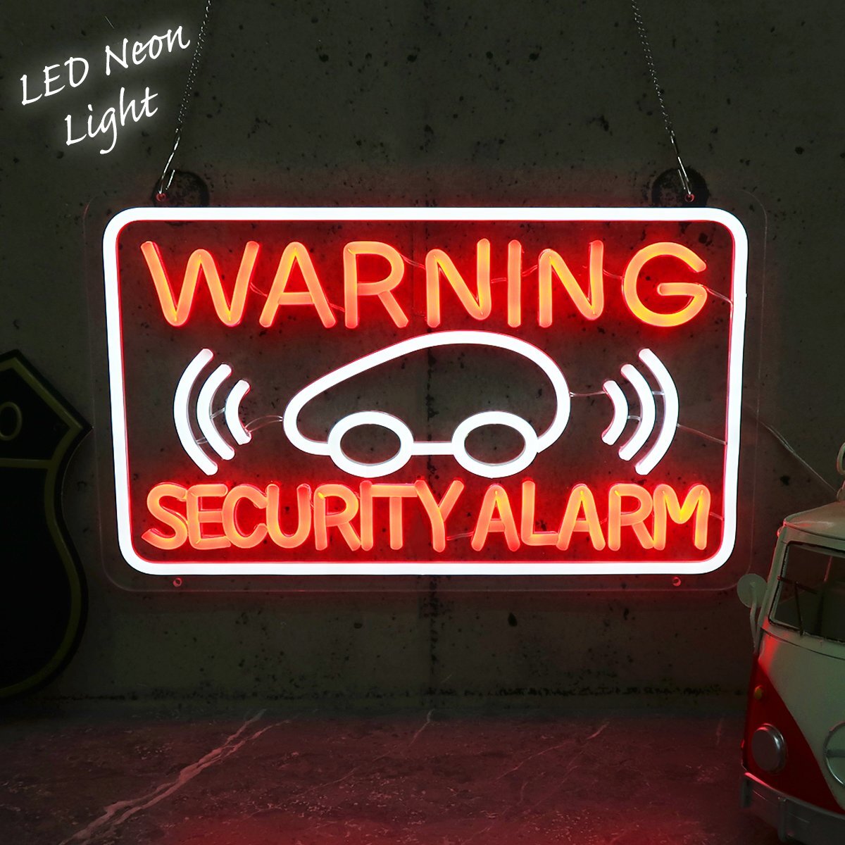 LEDネオンサイン ネオン管風 ガレージ 男前 インテリア 壁掛け ライト LED ネオンサイン 看板 サインボード 光る 光る看板 店舗用 NK-77拍卖