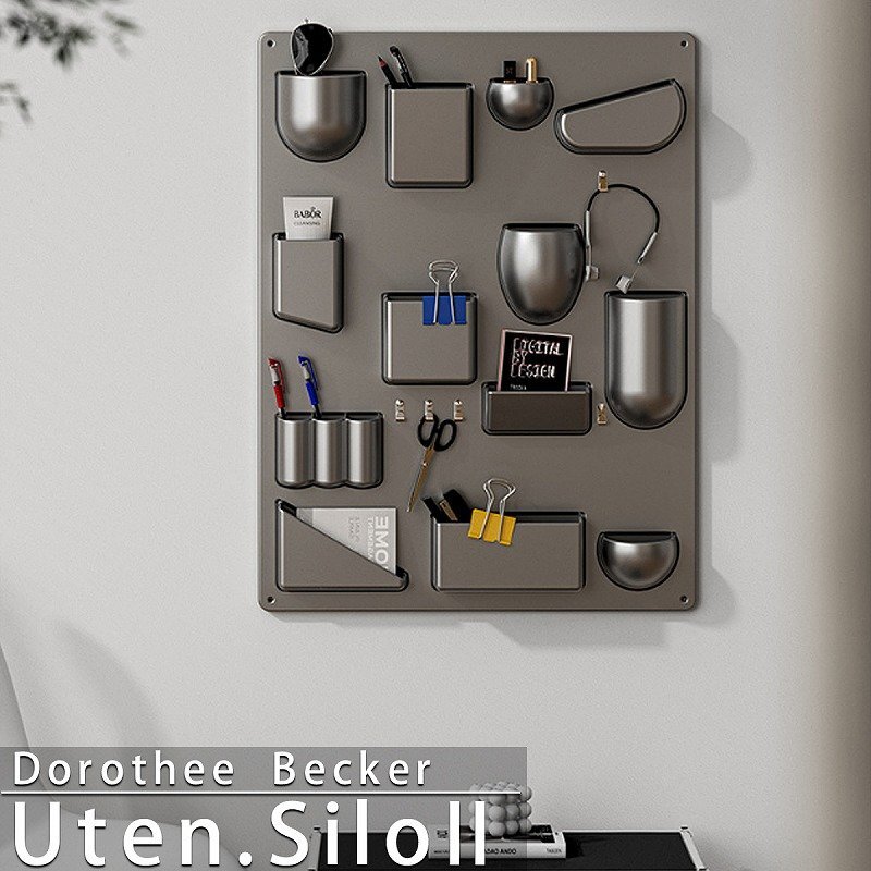 壁掛け 棚 ウーテンシロ 壁面収納 収納ボックス 小物入れ 収納ラック 北欧 韓国 おしゃれ ミッドセンチュリー デザイナーズ家具 WP-68GL拍卖