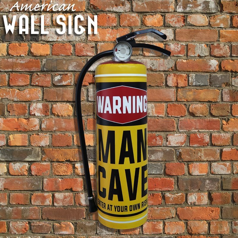 アメリカン雑貨 メタル看板 立体看板 MAN CAVE マンケイブ 人気 ヴィンテージ ウォールサイン ブリキ風 アメリカンレトロ BZ-244拍卖