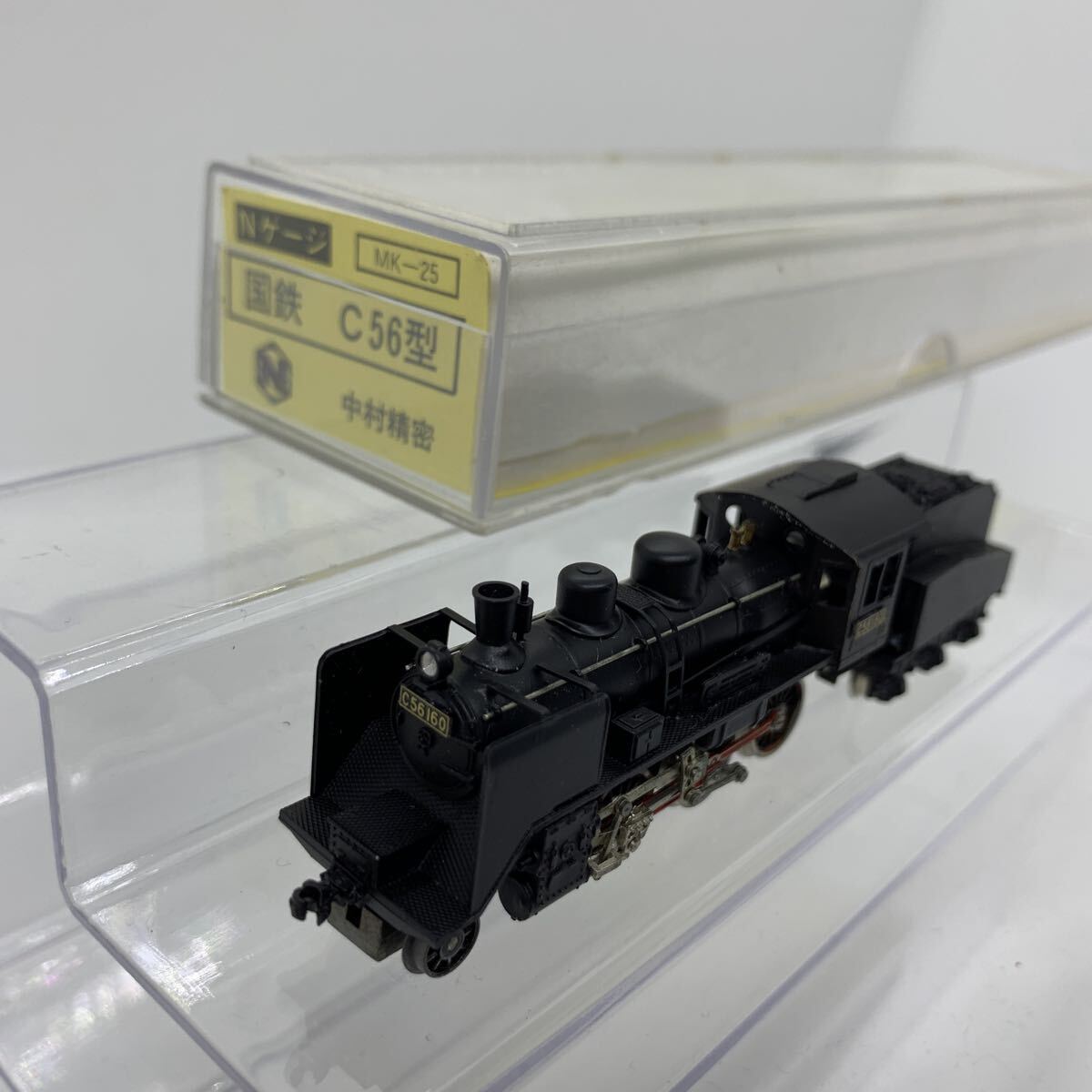 動作確認済 中村精密 国鉄 C56形 160号機 蒸気機関車 Nゲージ 鉄道模型 1円〜拍卖