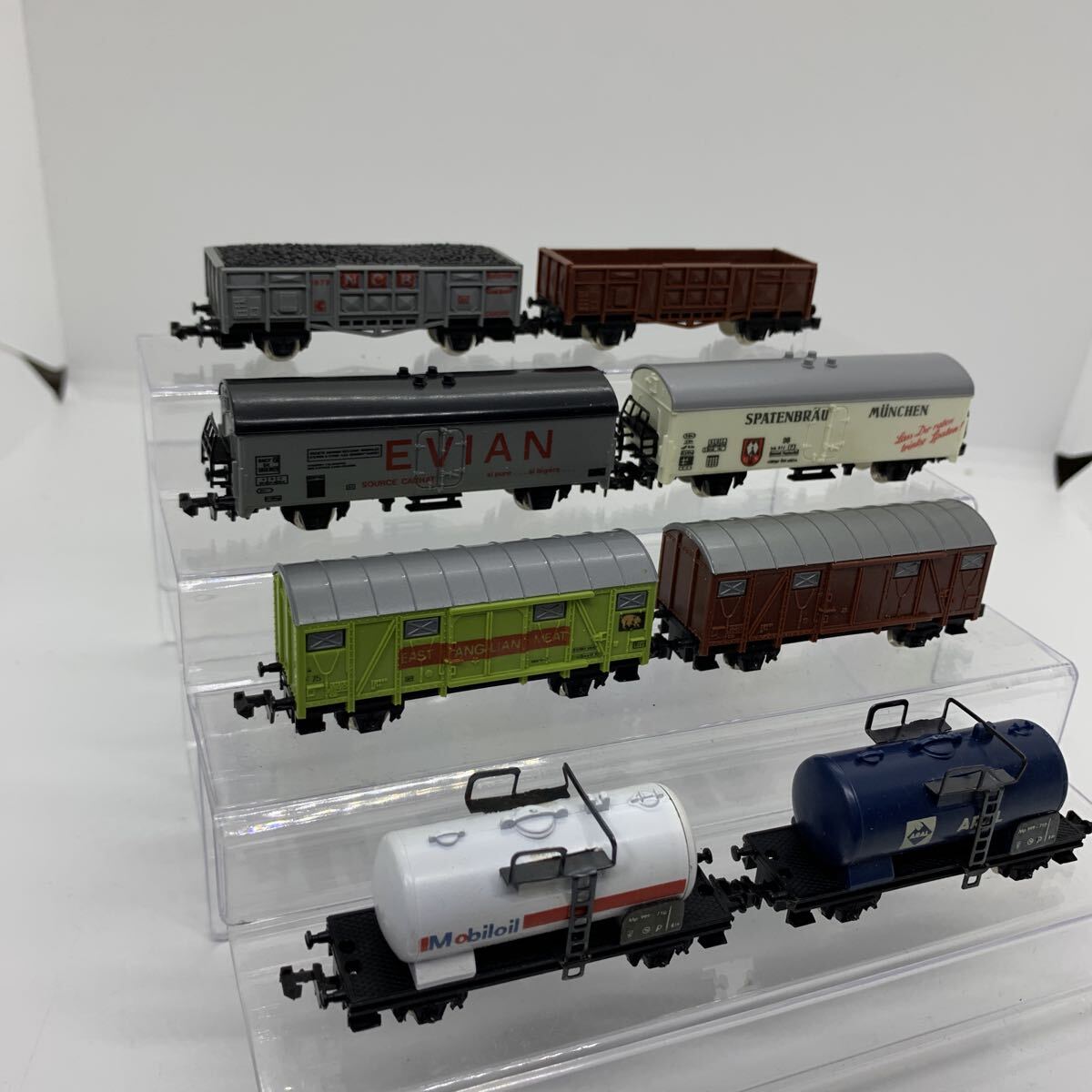 Nゲージ 外国型 貨物列車 大量 まとめ まとめて 現状品 1円〜拍卖