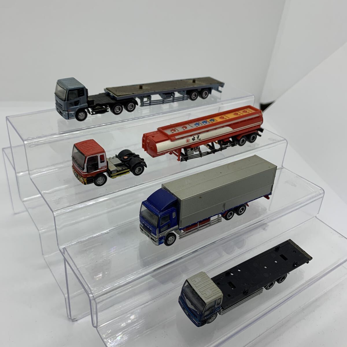 トミーテック トラックコレクション レイアウト展示品 現状 まとめ まとめてジャンク 4台 1円〜拍卖