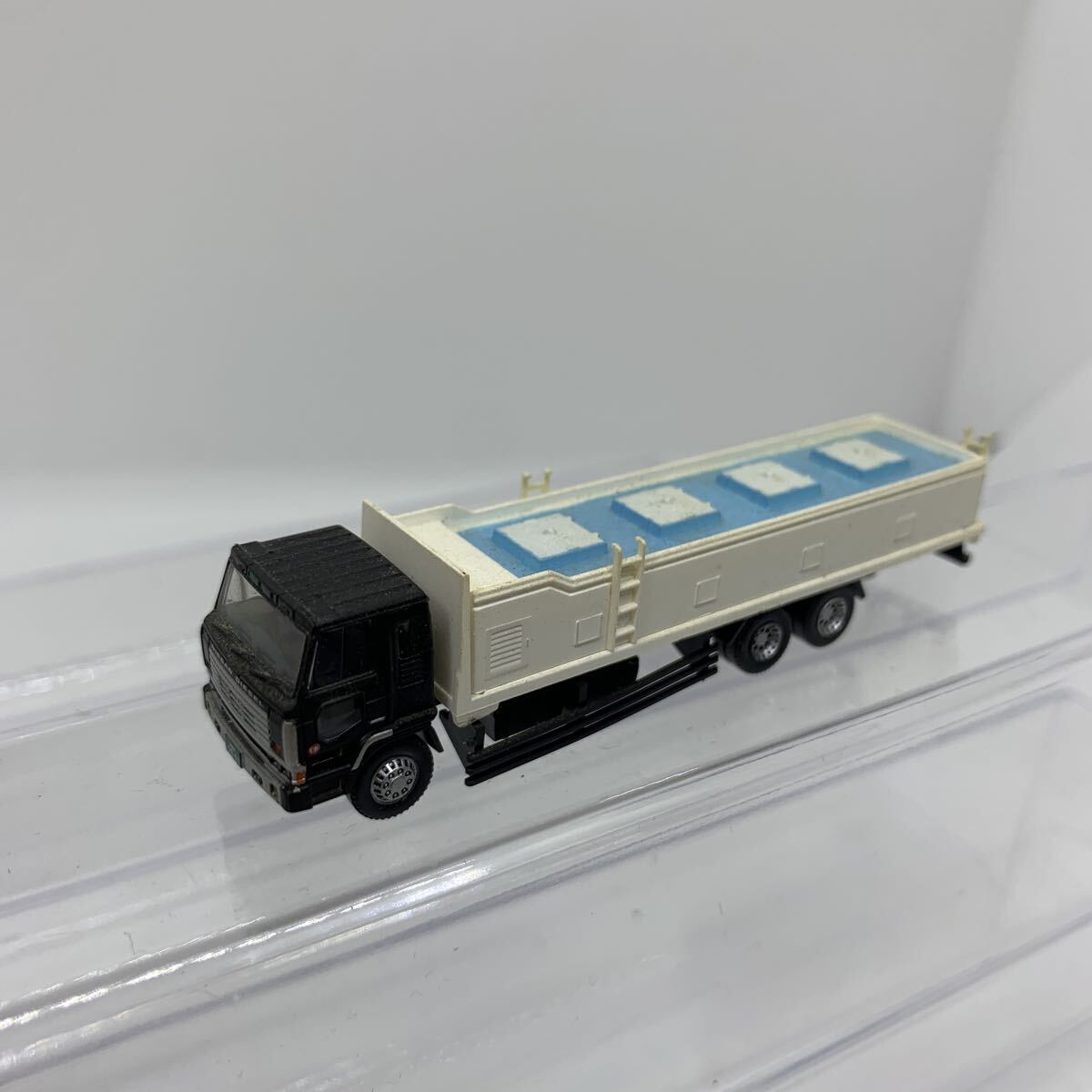トラックコレクション第6弾 072 日産ディーゼル C800 活魚運搬車 トミーテック レイアウト展示品 現状品 1円〜拍卖
