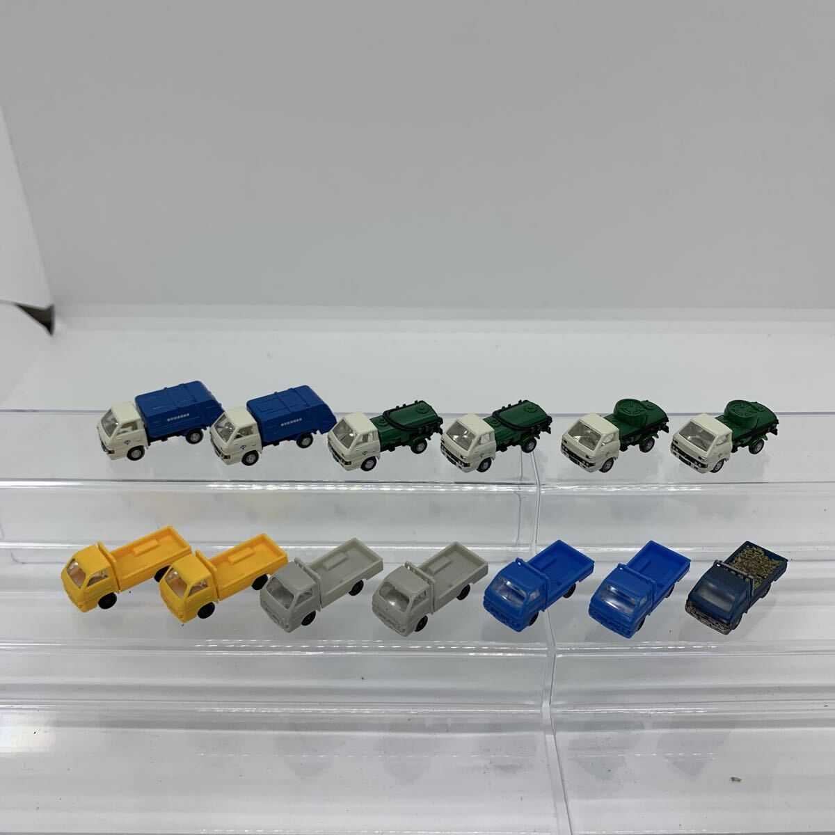 TOMIX トミーテック カーコレクション いすゞ エルフ トラック まとめ まとめて 現状品 1円〜拍卖