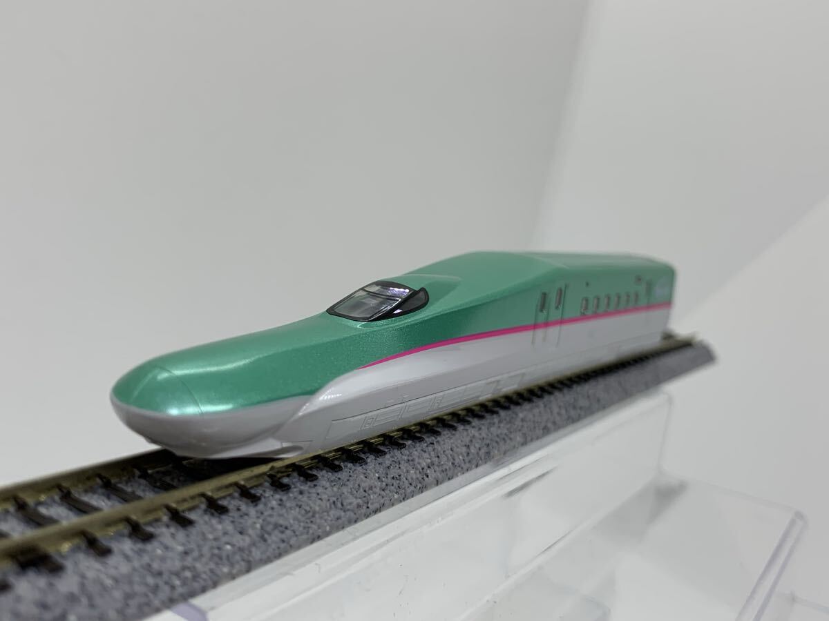 1号車 TOMIX Nゲージ 92501 JR E5系東北新幹線(はやぶさ) 基本セット バラシ 1円〜拍卖