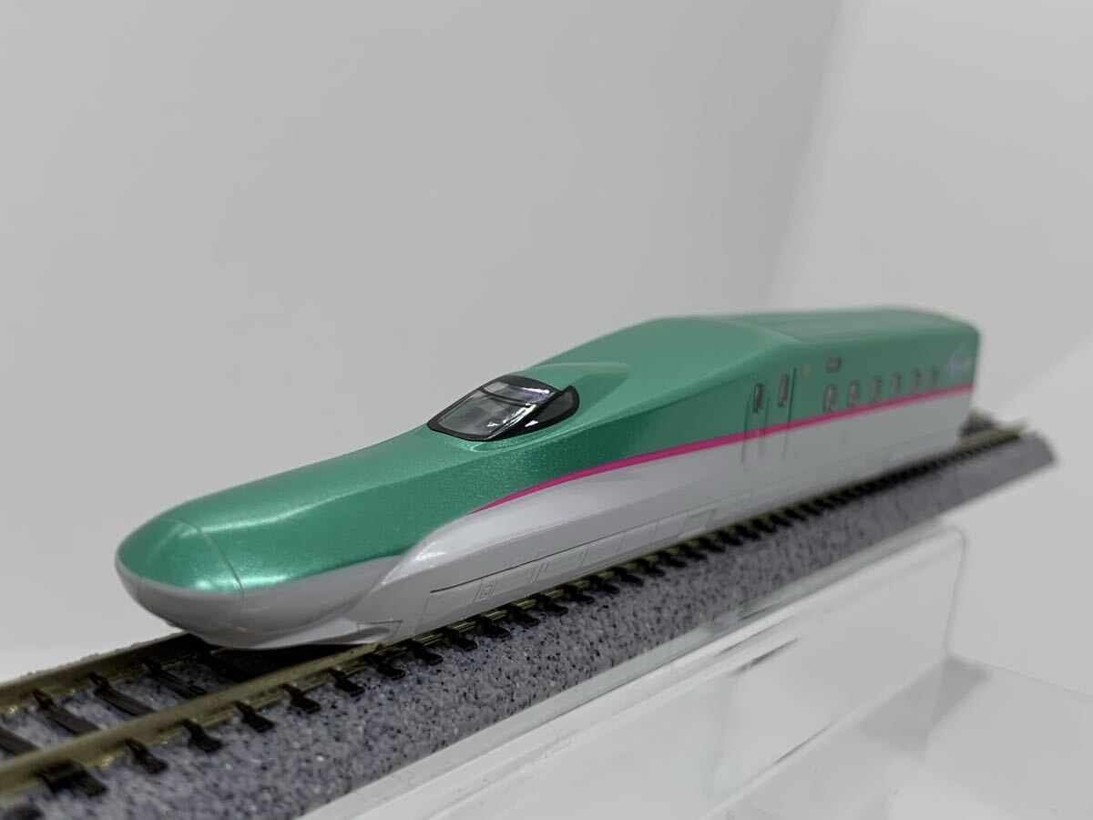 グランクラス 10号車 TOMIX Nゲージ 92501 JR E5系東北新幹線(はやぶさ) 基本セット バラシ 1円〜拍卖