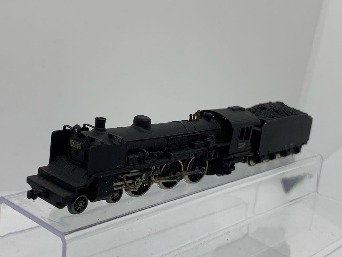 動作確認済 中村精密 国鉄 C53形 45号機 蒸気機関車 完成品 Nゲージ 鉄道模型 1円〜拍卖