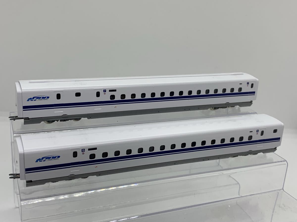 7号車 15号車 TOMIX N700系 新幹線 東海道新幹線 山陽新幹線 のぞみ 1円〜拍卖