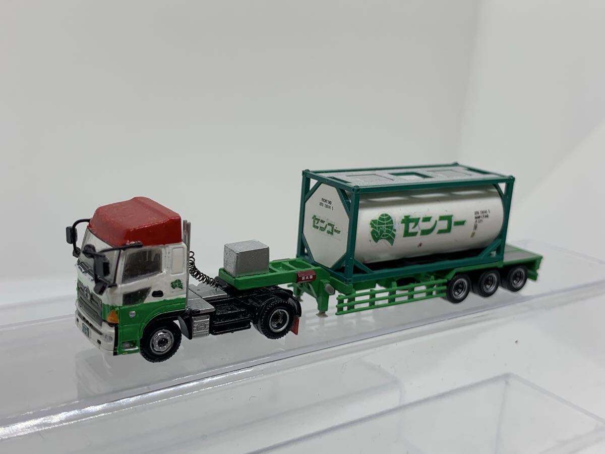 トミーテック トレーラーコレクション タンクコンテナ 加工品 現状 1円〜拍卖