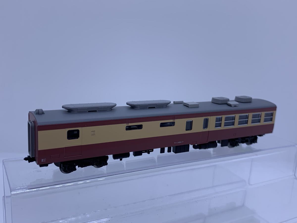 サハシ451-7 KATO 新ロット 455系 457系 475系 中間車 食堂車 1円〜拍卖
