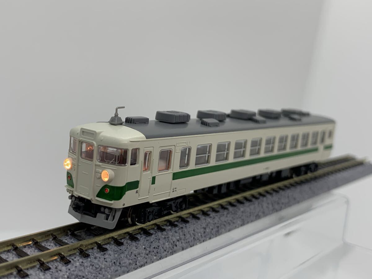 クハ455 1 455系 KATO グリーンライナー Nゲージ 東北本線 先頭車 東北色 JR 1円〜拍卖