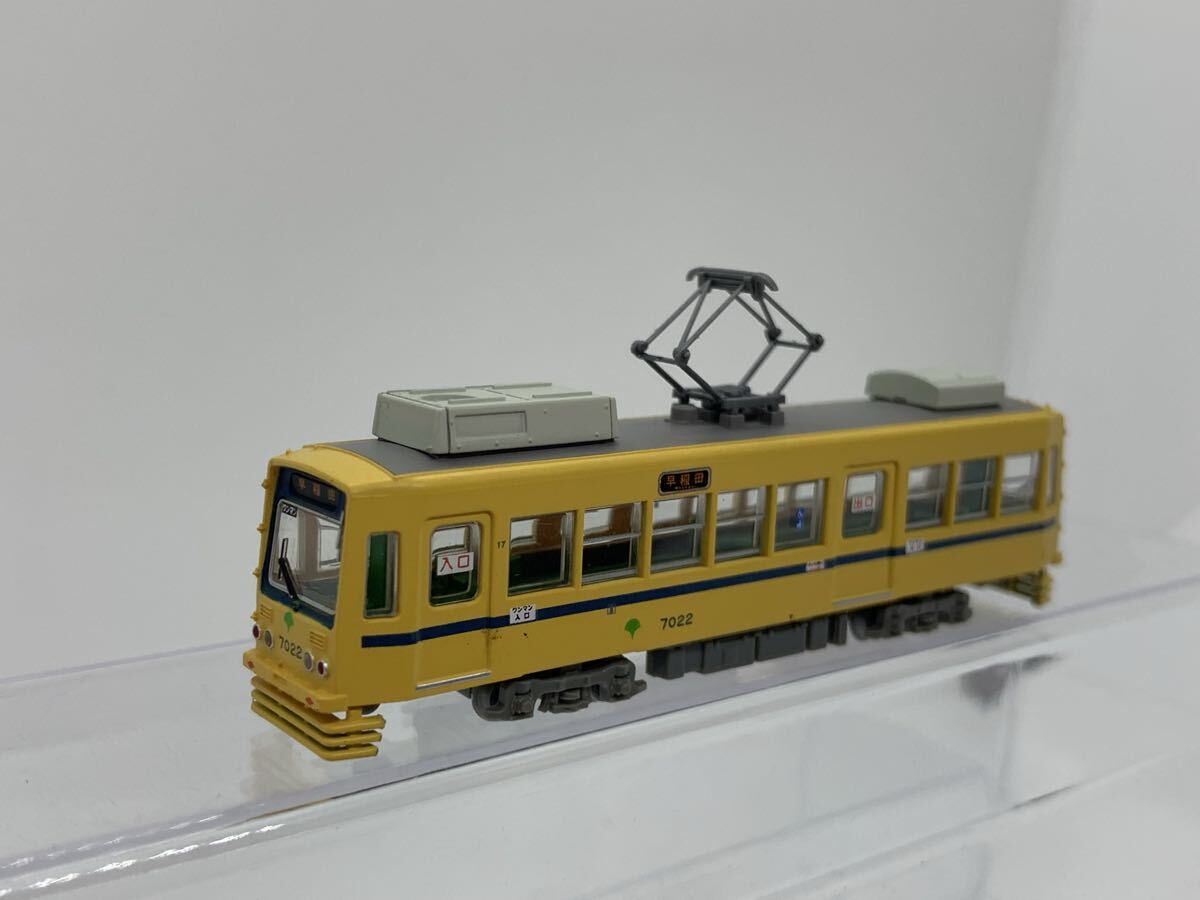 トミーテック TOMYTEC 鉄道コレクション 東京都交通局 7000形7022号(更新車・旧塗装) 鉄コレ 1円〜拍卖