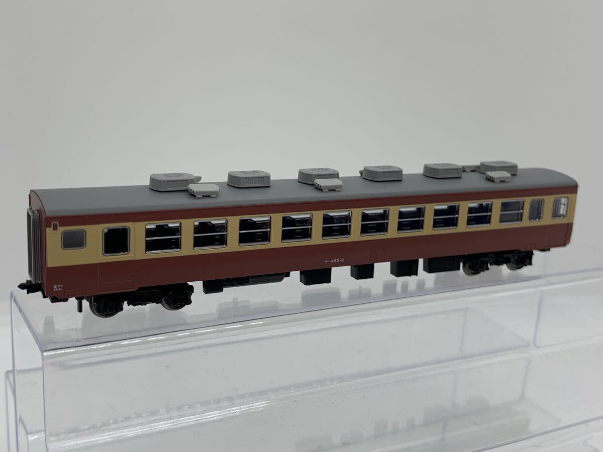 新ロット KATO サハ455-2 455系 475系 急行 1円〜拍卖