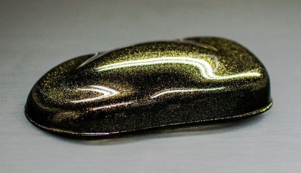 DIY MASTER フラッシュパール ゴールド 25g (極粗目、ドライ) (検 ネイル ウレタン 塗装 マジョーラ拍卖