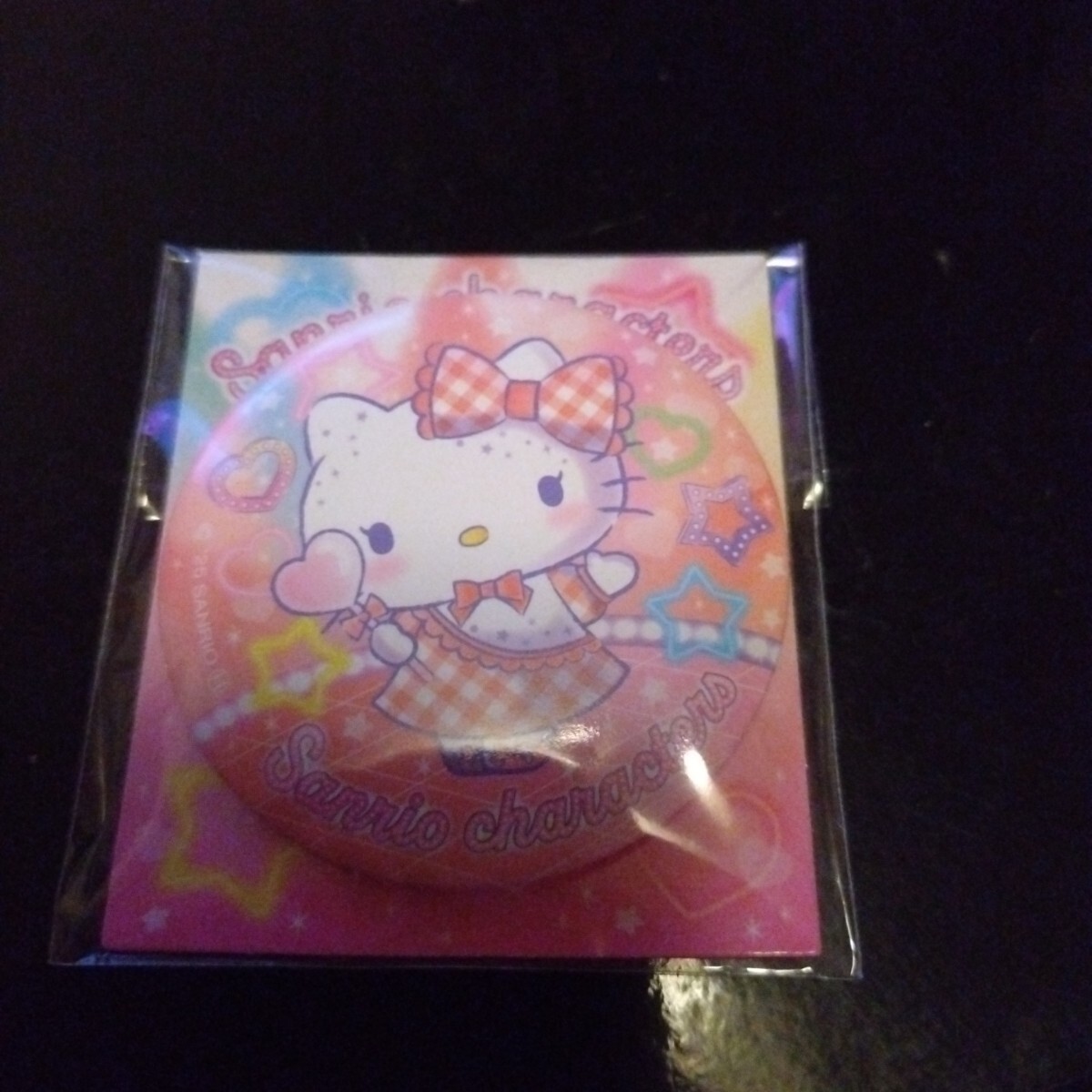 サンリオ ハローキティ缶ミラー セブンイレブン拍卖