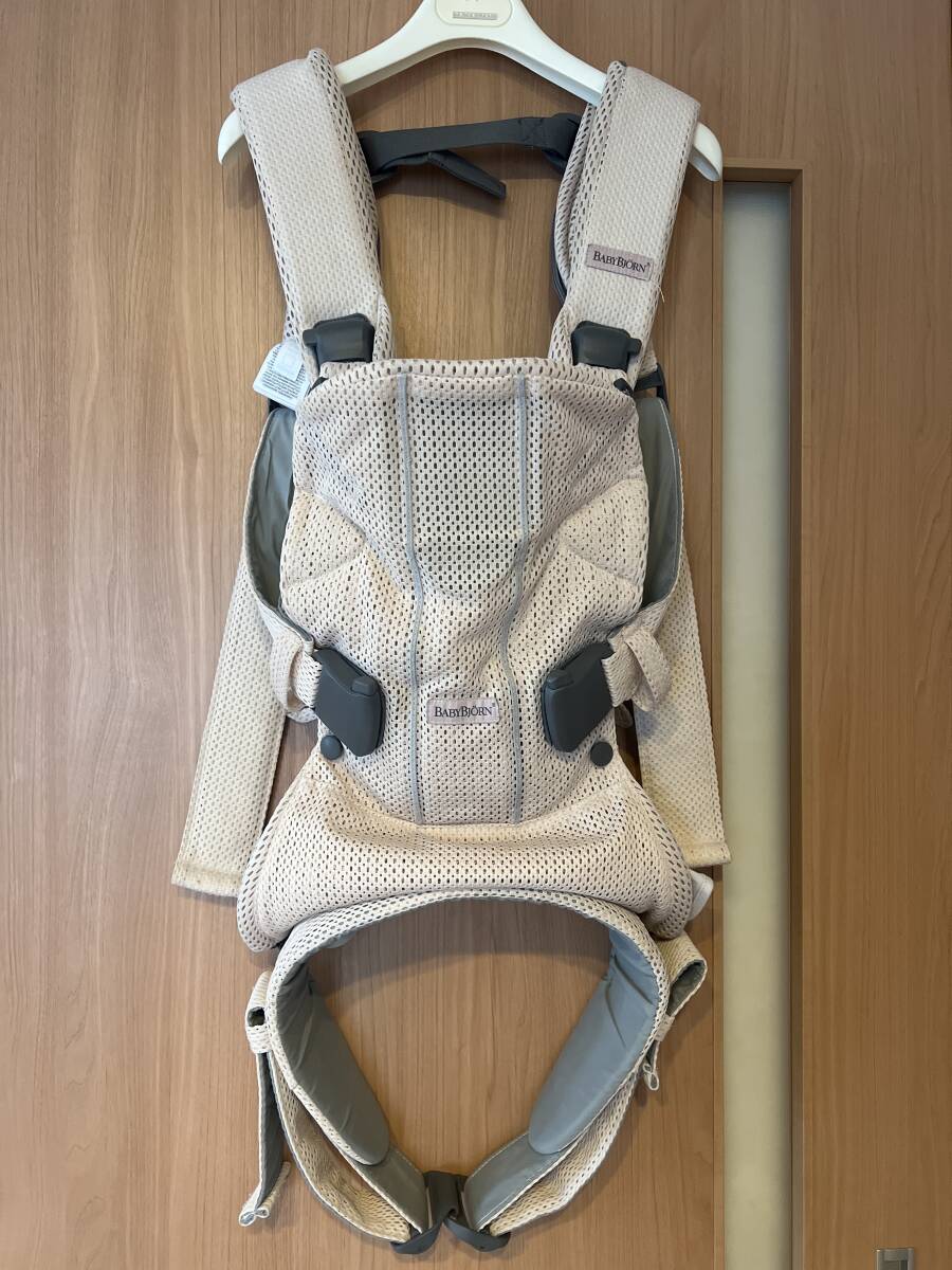 ベビービョルン☆ ベビーキャリア ONE KAI☆エアーメッシュ☆パーリーピンク拍卖