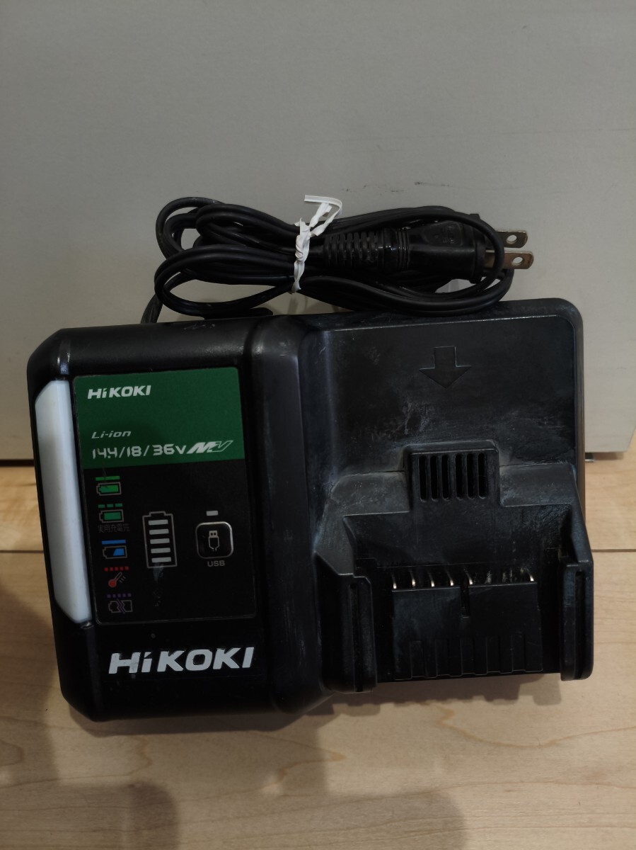 ハイコーキ 急速充電器 UC18YDL2 バッテリー充電器拍卖