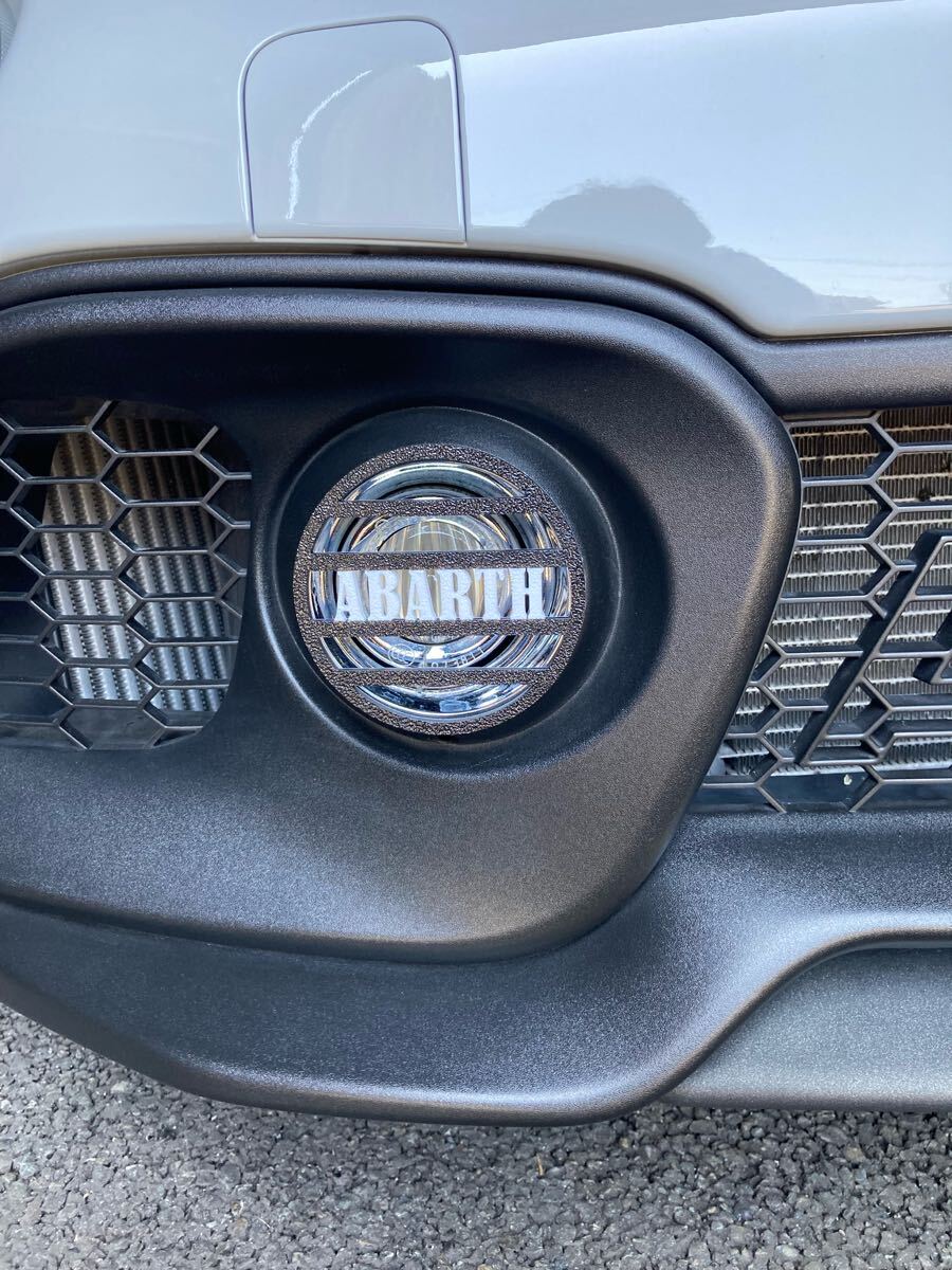 アバルト595 695 フォグランプガード カバー拍卖