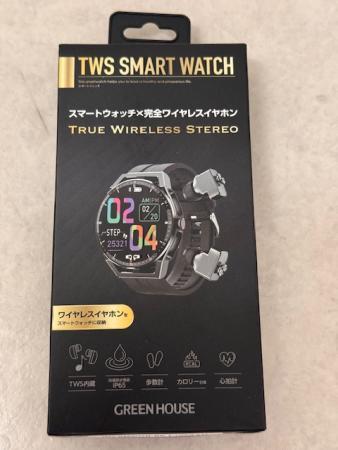 【大黒屋】グリーンハウス スマートウォッチ GH-SMWGB-BK 未使用拍卖
