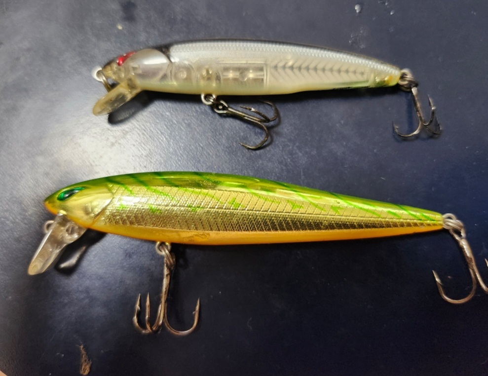 2個セット ノリーズ レイダウンミノージャストワカサギSP レイダウンミノーウェイクR拍卖