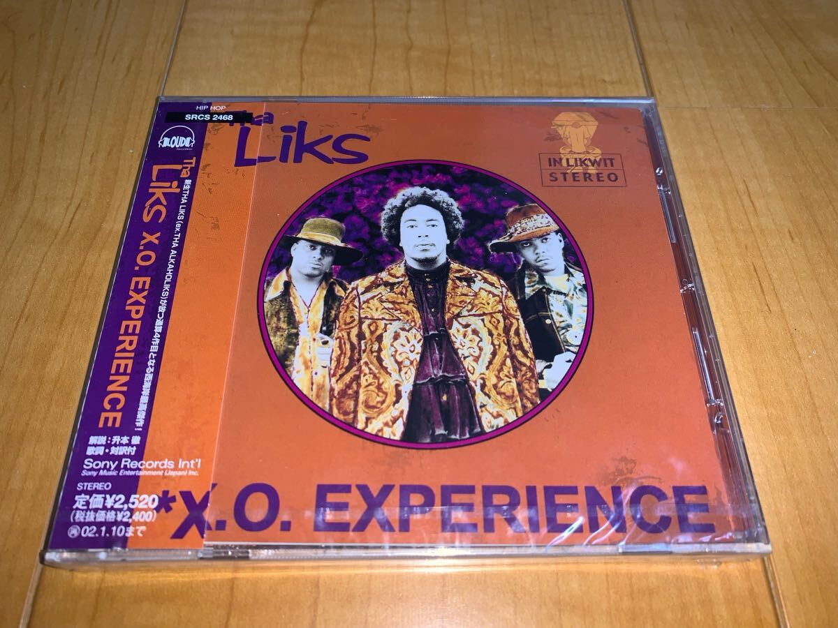 【国内盤未開封CD】Tha Liks / リックス / X.O. Experience / Tha Alkaholiks / アルカホリックス 拍卖