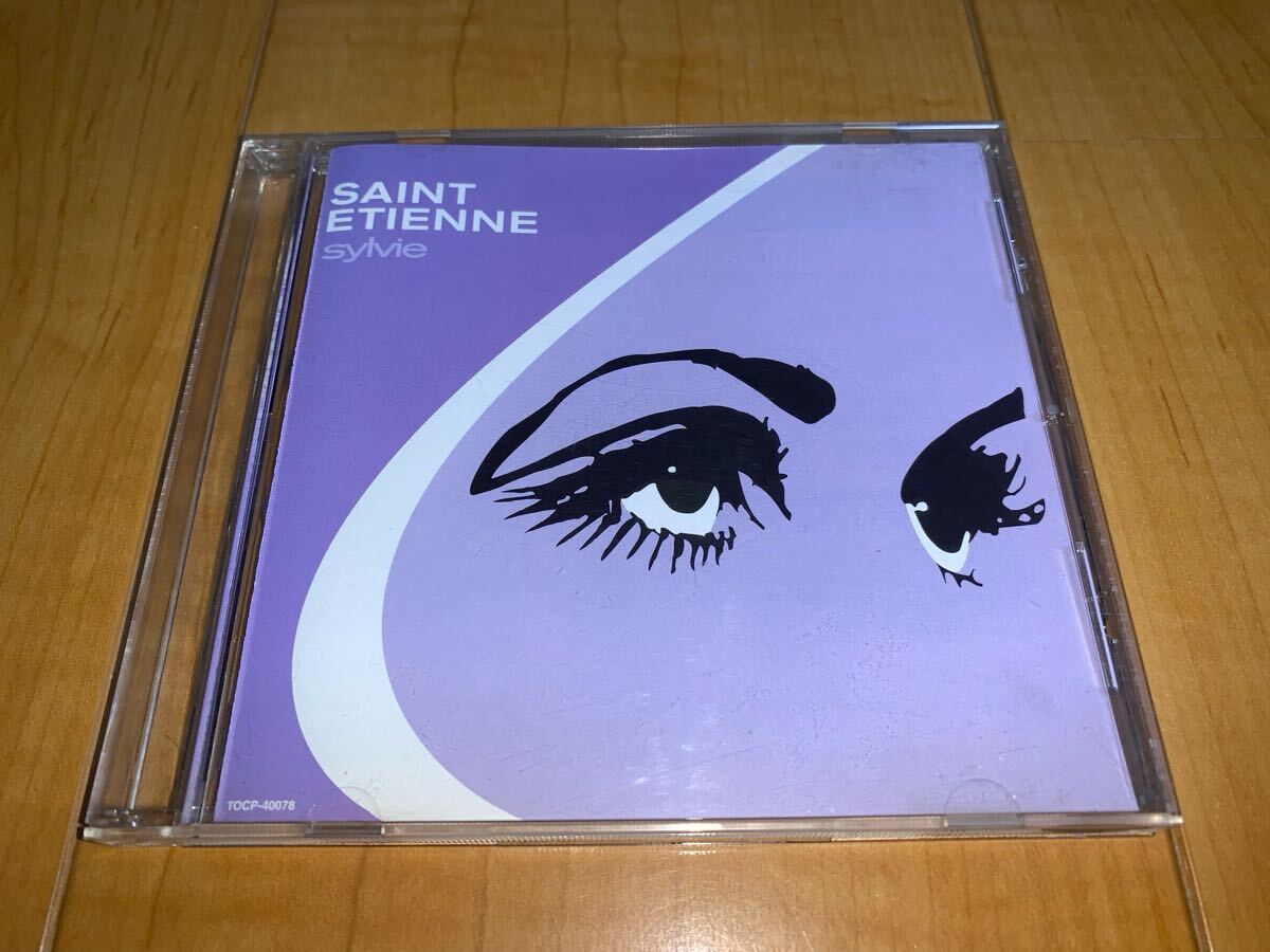 【国内盤シングルCD】セイント・エティエンヌ / Saint Etienne / シルヴィ / Sylvie拍卖