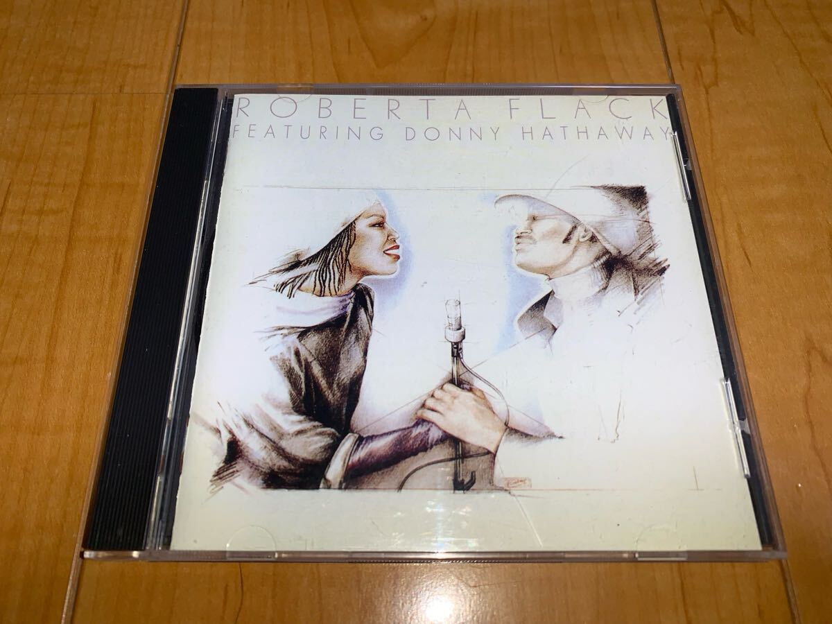 【国内盤CD】ロバータ・フラック / Roberta Flack / ダニーに捧ぐ / Featuring Donny Hathaway / ダニー・ハサウェイ拍卖