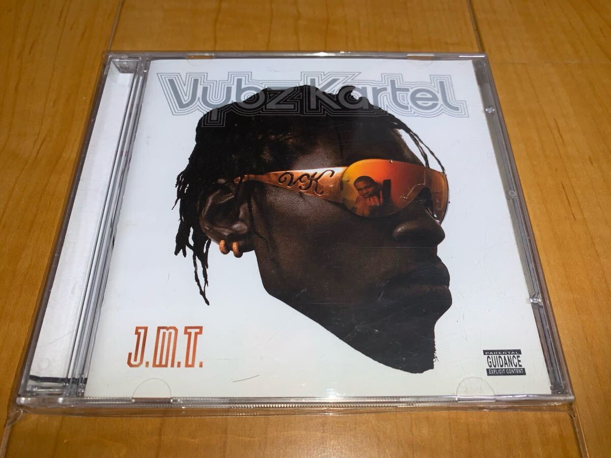 【輸入盤CD】Vybz Kartel / ヴァイブス・カーテル / J.M.T.拍卖