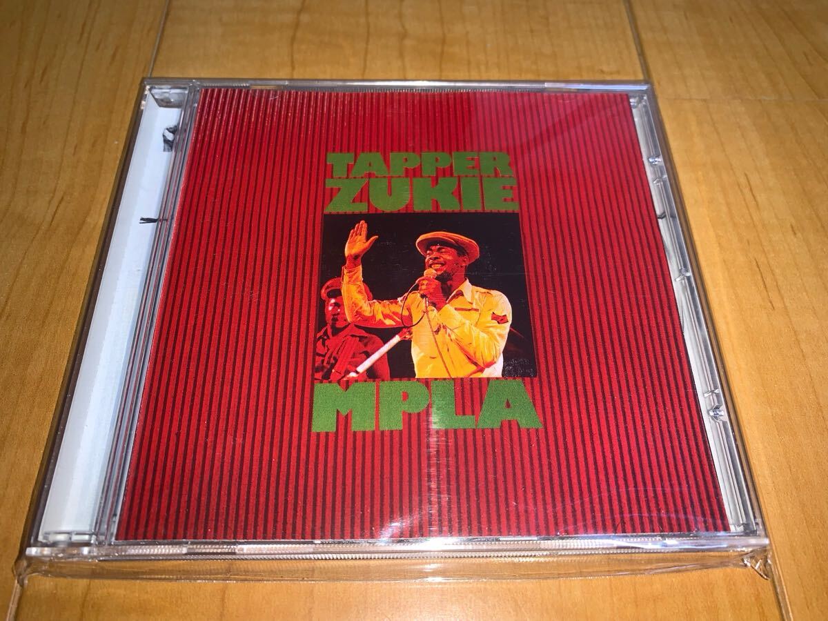【輸入盤CD】Tapper Zukie / タッパ・ズーキー / M.P.L.A. / MPLA拍卖