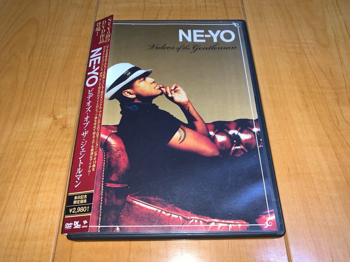 【国内盤帯付きDVD】ニーヨ / Ne-Yo / ビデオズ・オブ・ザ・ジェントルマン / Videos Of The Gentleman拍卖