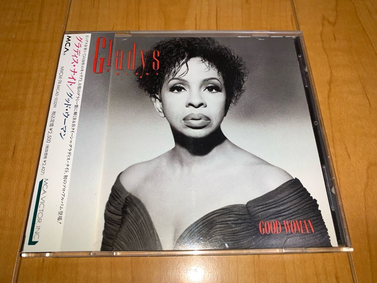 【国内盤帯付きCD】グラディス・ナイト / Gladys Knight / グッド・ウーマン / Good Woman拍卖