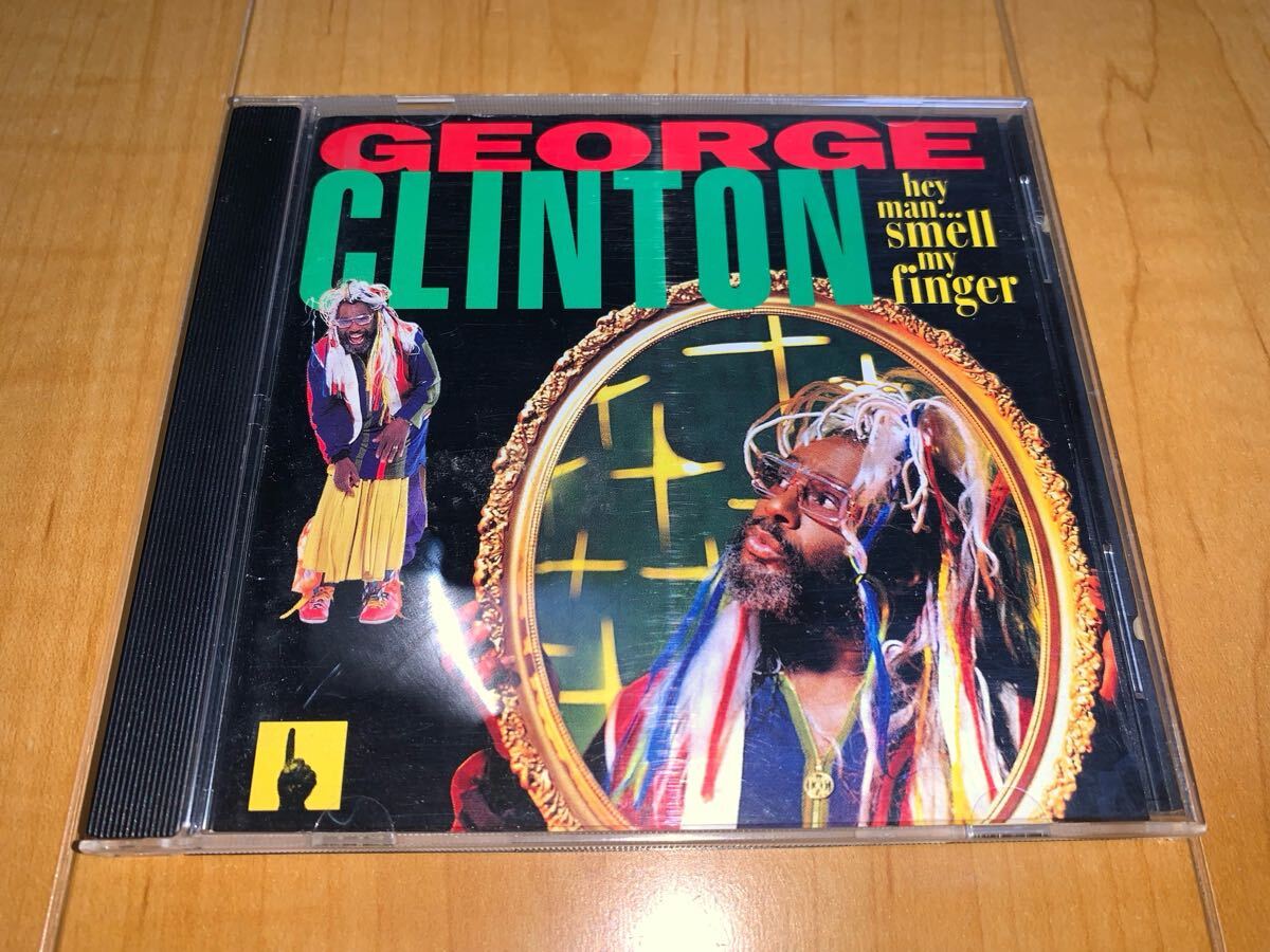【国内盤CD】ジョージ・クリントン / George Clinton / ヘイ・マン...スメル・マイ・フィンガー / Hey Man...Smell My Finger拍卖