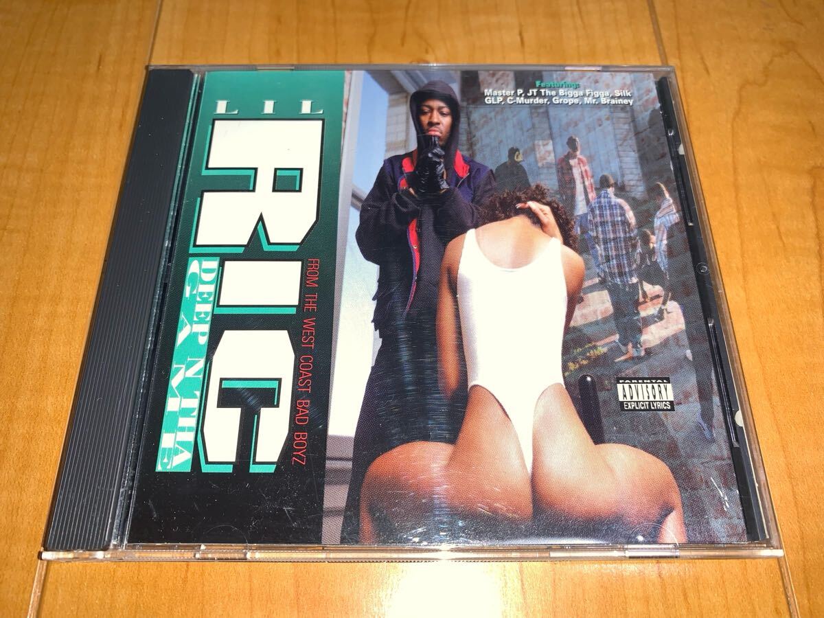 【レア輸入盤CD】Lil Ric / Deep N Tha Game / USオリジナル盤 / G-RAP / Master P拍卖