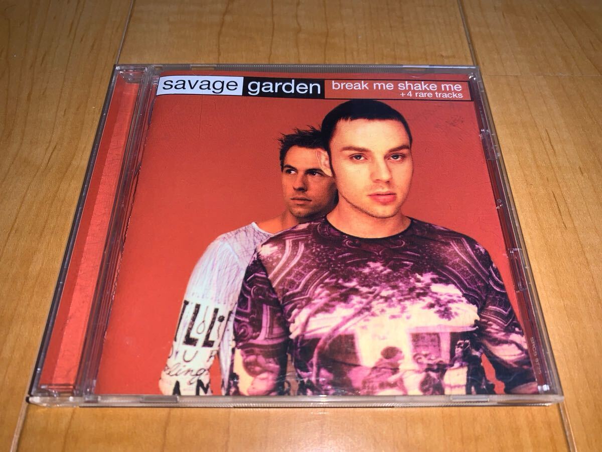【国内盤シングルCD】サヴェージ・ガーデン / Savage Garden / ブレイク・ミー・シェイク・ミー+4 レア・トラックス / Break Me Shake Me拍卖